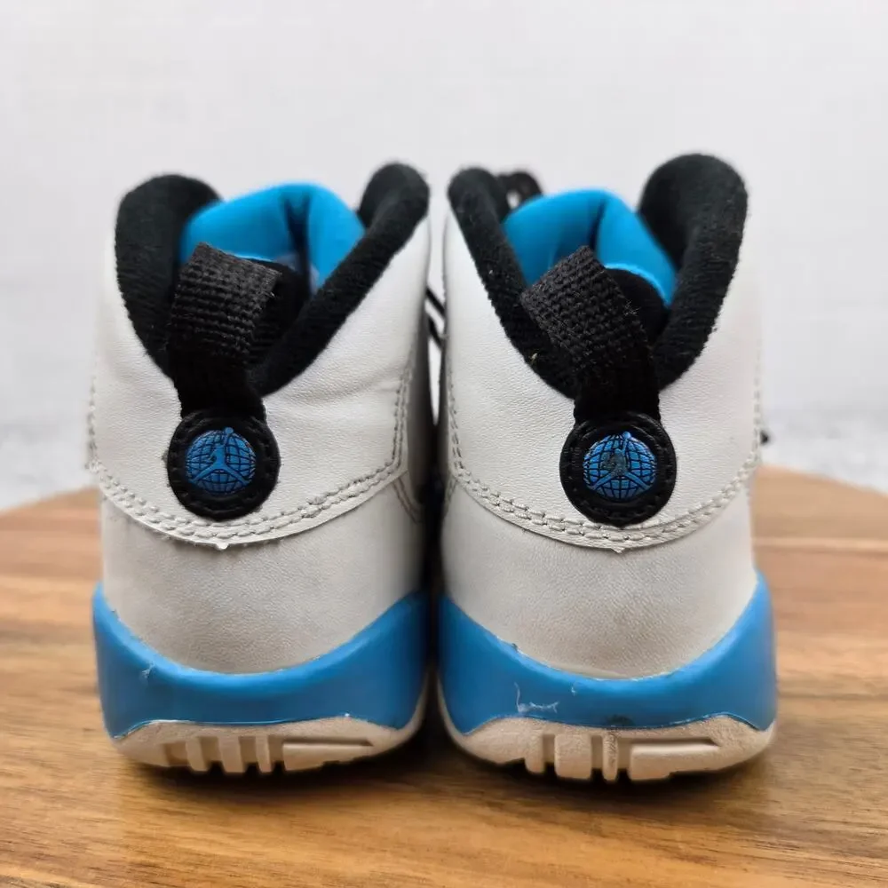 Jordan 9 Retro Toddler 10c Powder Blue 2024 TD Athletic Daily Sneaker 401812-101